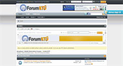 Desktop Screenshot of forumktu.com