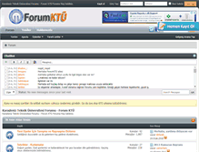 Tablet Screenshot of forumktu.com